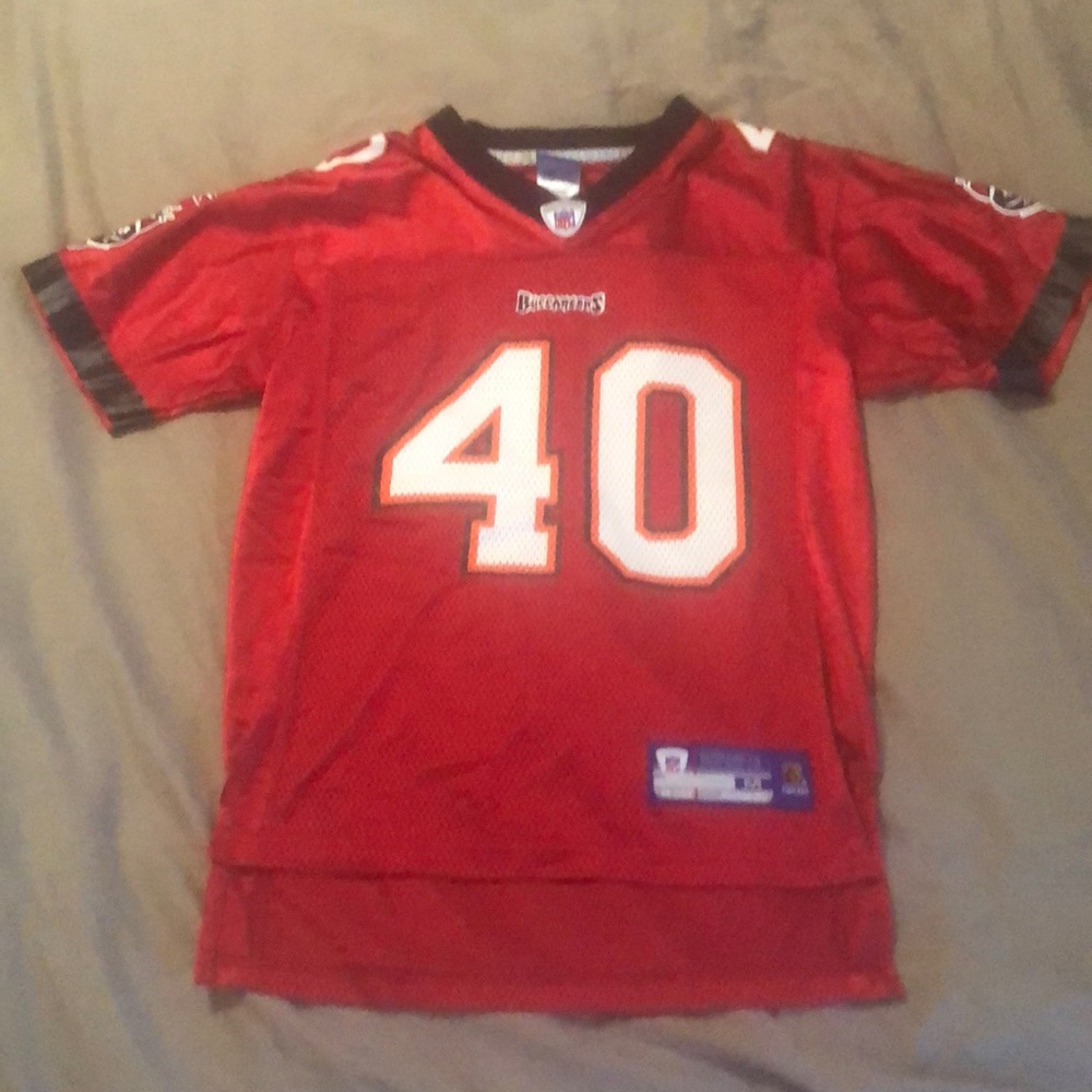 Tampa Bay Bucks Alstott Jersey